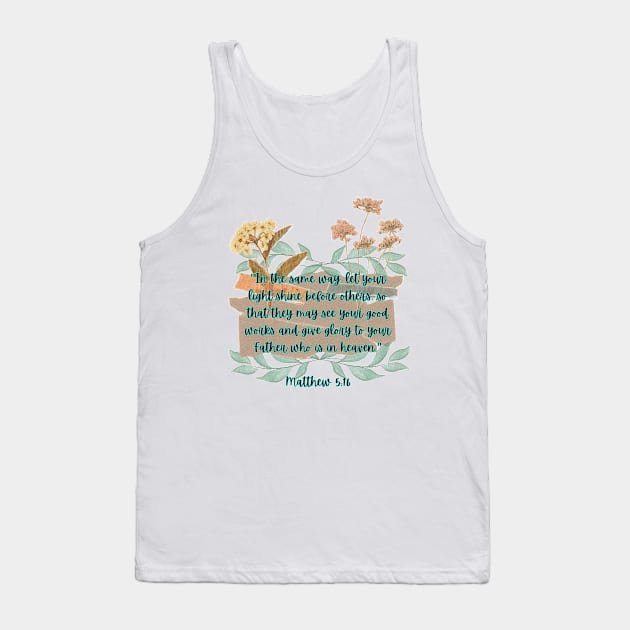 ...because everyone deserves to smile Design 7 Tank Top by cONFLICTED cONTRADICTION